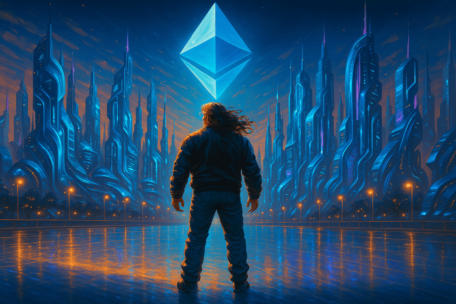 Why Ethereum? The Internet’s Next Chapter, and the Future of Work