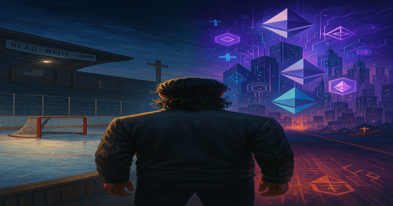 What the Heck is EVM? And Why it's the Locker room of the Internet.