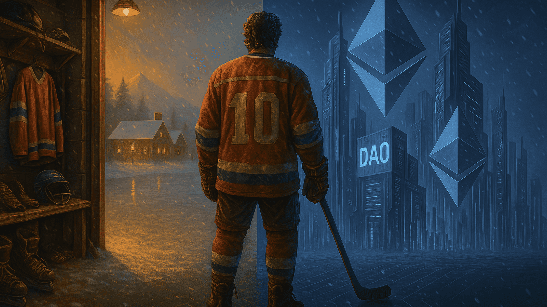 From the Bench to DAOs - How Ethereum Reimagines Team Coordination