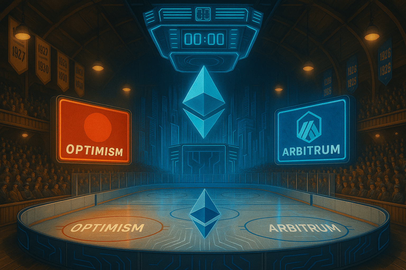 Optimism vs Arbitrum- a non-technical breakdown of Ethereum scaling