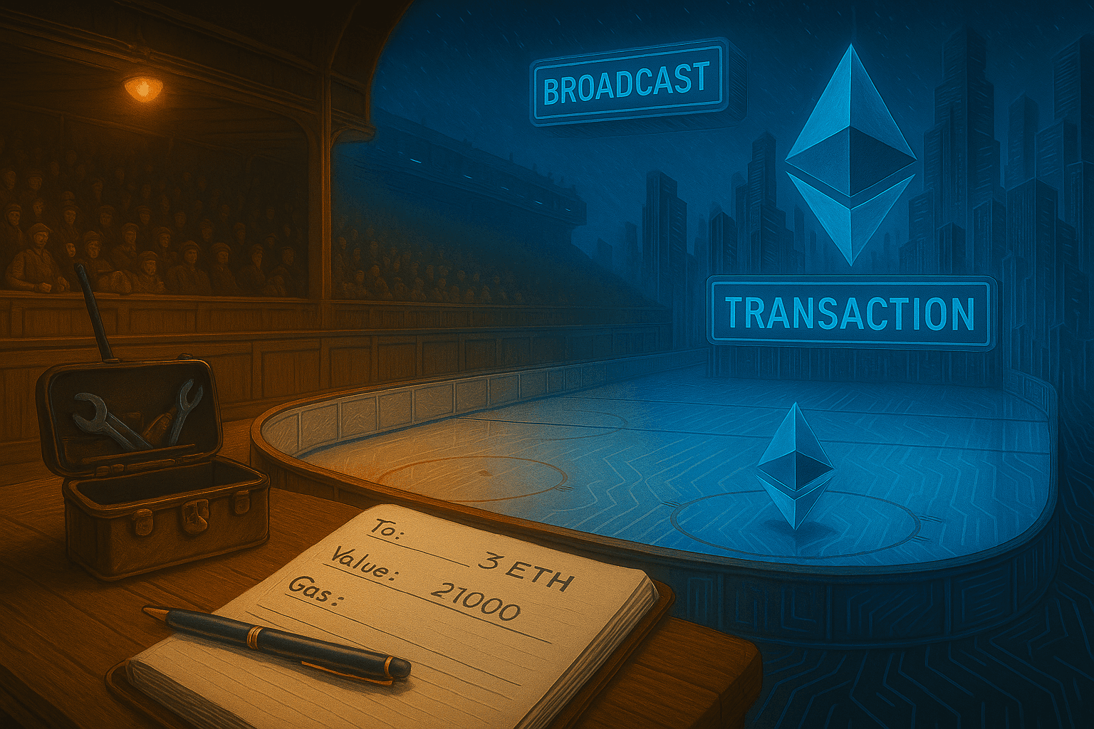 Breaking It Down: What Happens in a Single Ethereum Transaction