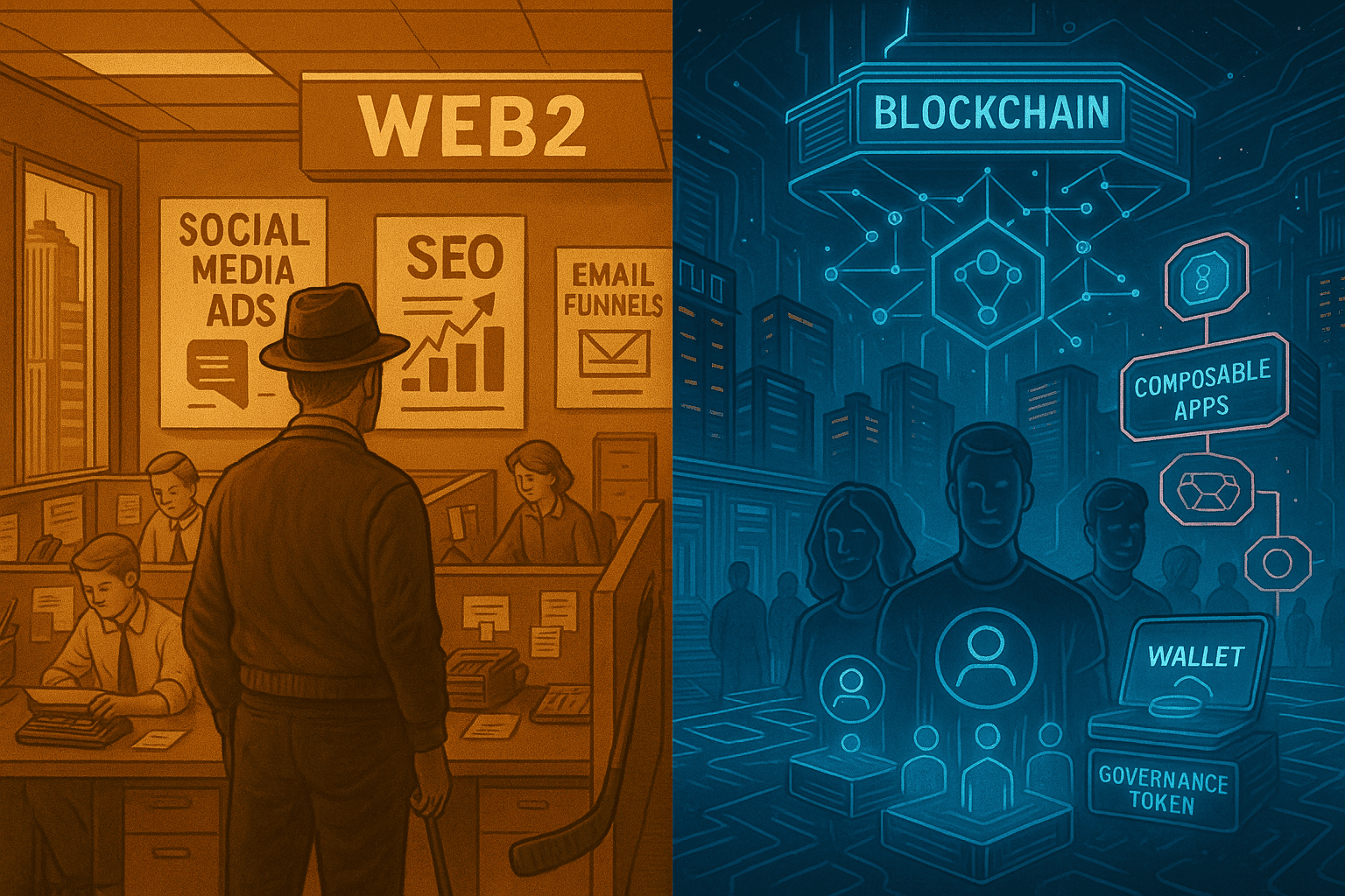 Weekly Wrap Up:
From Funnels to Flywheels, Web2 vs Web3 Growth Strategies