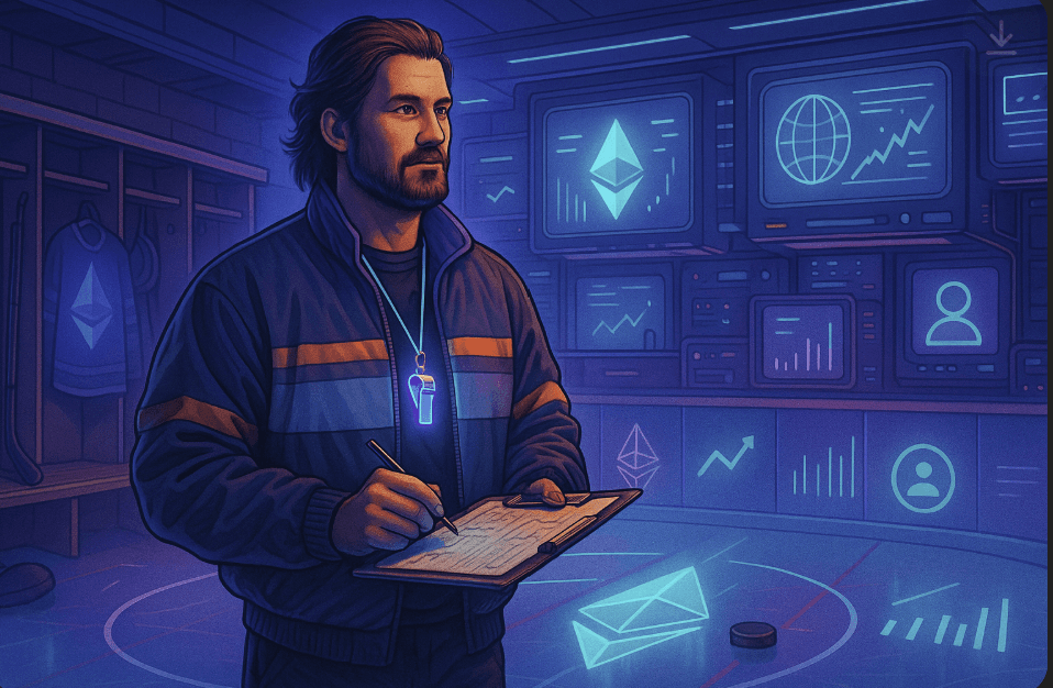 Why Web3 Feels Like Coaching Again