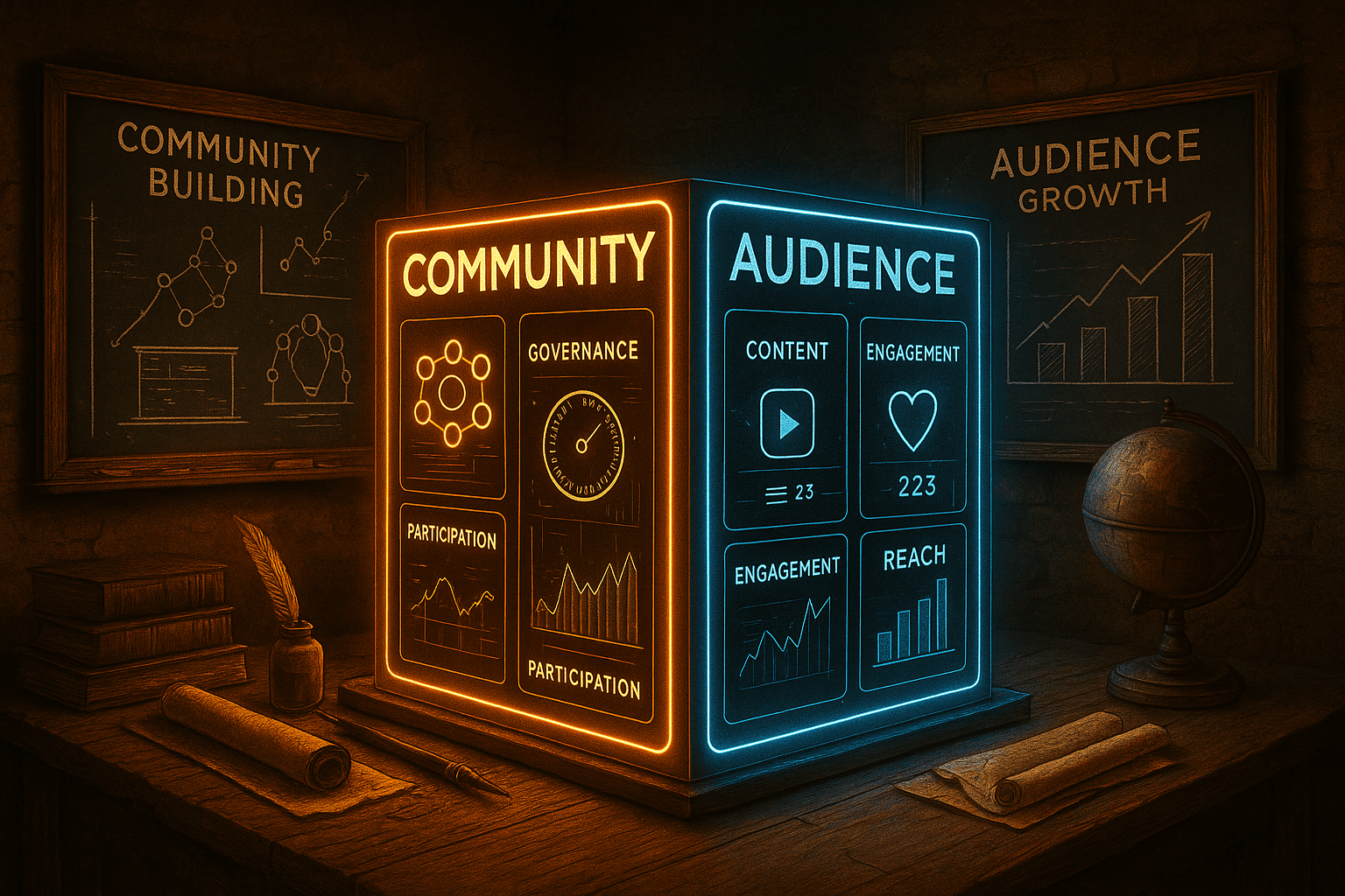 Community vs Audience: Why They're not the same in Web 3